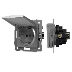 Розетка Arlight 049836 SCT-MCP-PL