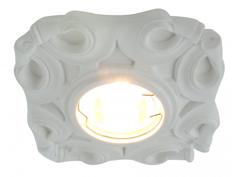 Встраиваемый точечный светильник ARTE Lamp CRATERE A5305PL-1WH