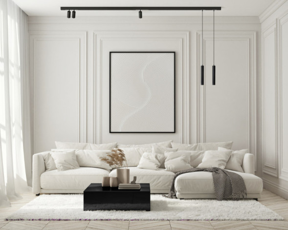 Светодиодный трековый светильник Denkirs SMART SPOT DK8010-BK