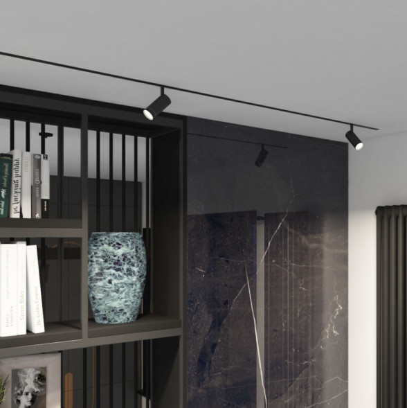 Светодиодный трековый светильник Denkirs SMART SPOT DK8010-BK