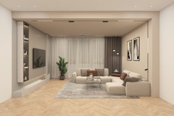 Светодиодный трековый светильник Denkirs SMART SPOT DK8010-BK