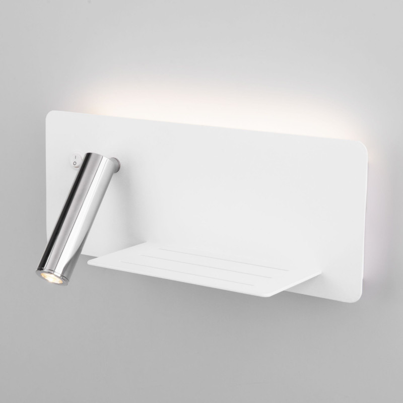 Бра Elektrostandard Fant R LED белый/хром (MRL LED 1113)