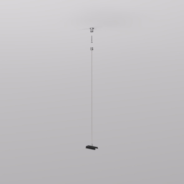 Подвесной комплект Denkirs TR2127-BK SMART BASE