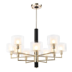 Люстра на штанге Crystal Lux MAESTRO MAESTRO SP-PL5+5 GOLD