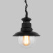 Подвесной уличный светильник Elektrostandard Talli H черный