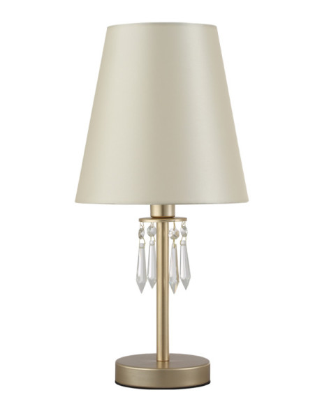 Настольная лампа Crystal Lux Renata RENATA LG1 GOLD
