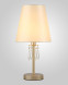Настольная лампа Crystal Lux Renata RENATA LG1 GOLD