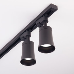 Трековый светильник Elektrostandard Vetro GU10 Черный (MRL 1001) однофазный