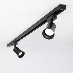 Трековый светильник Elektrostandard Vetro GU10 Черный (MRL 1001) однофазный