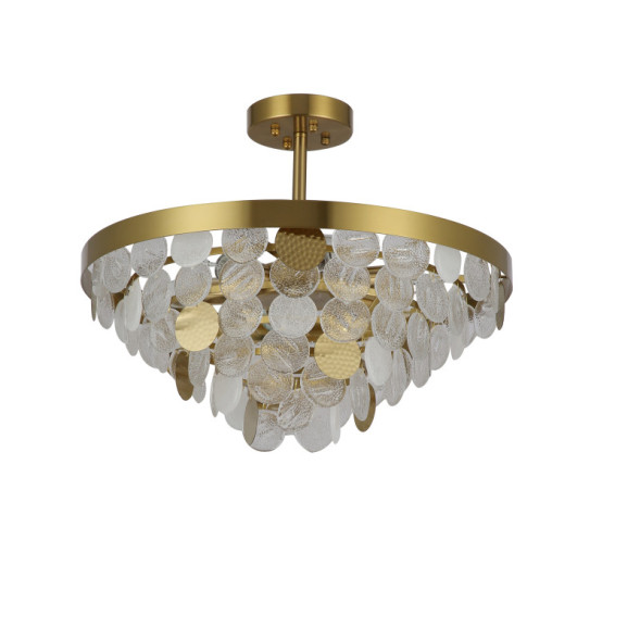 Люстра на штанге Favourite VESUVIUS 2905-6P