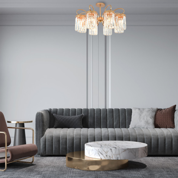 Люстра на штанге Escada 2116/8P LOFOYI