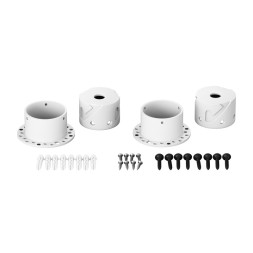 Крепеж для неона Maytoni Technical 201157 круглый 360°