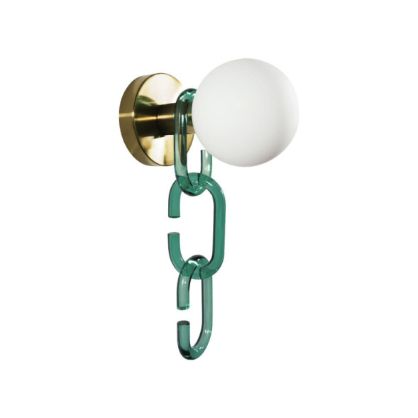 Детское бра LOFT IT Chain 10128W Green