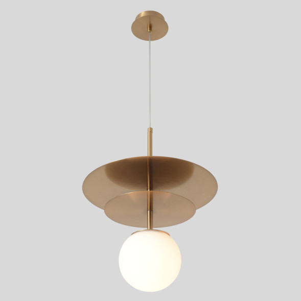 Подвесной светильник Crystal Lux UVA UVA SP1.2 BRASS