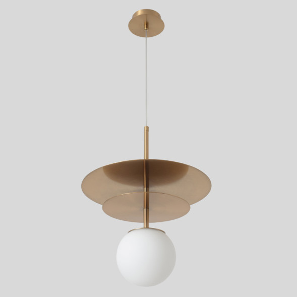 Подвесной светильник Crystal Lux UVA UVA SP1.2 BRASS