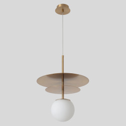 Подвесной светильник Crystal Lux UVA UVA SP1.2 BRASS