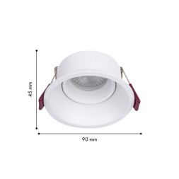 Точечный встраиваемый светильник Favourite 4520-1C Lamppu