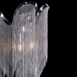 Торшер LOFT IT Stream 10208F Smoke