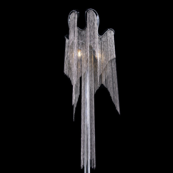 Торшер LOFT IT Stream 10208F Smoke