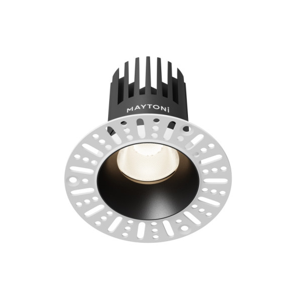 Встраиваемый точечный светильник Maytoni Technical DL121-15W-4K-TRS-B dip