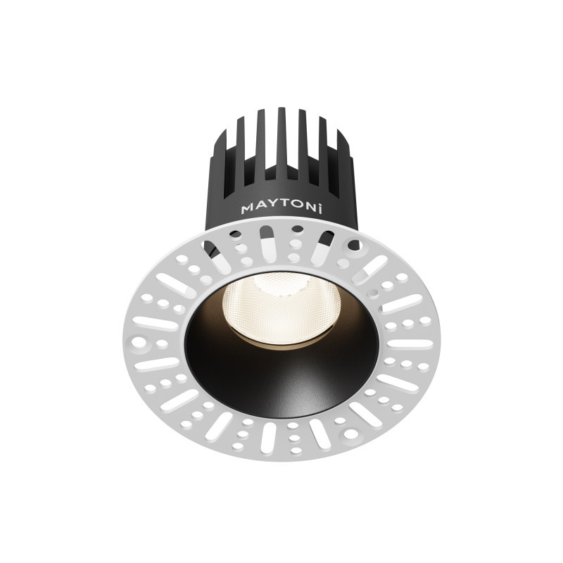 Встраиваемый точечный светильник Maytoni Technical DL121-15W-4K-TRS-B dip