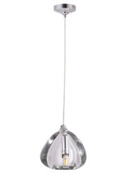 Подвесной светильник Crystal Lux VERANO VERANO SP1 TRANSPARENT