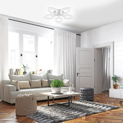 Потолочный светильник Escada AQUARIUS 10289/5LED