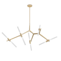 Подвесной светильник LOFT IT 10399/10 GD Agnes