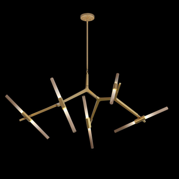 Подвесной светильник LOFT IT 10399/10 GD Agnes