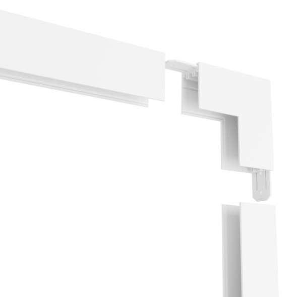 Соединитель для шинопровода Denkirs SMART BASE TR2108-WH