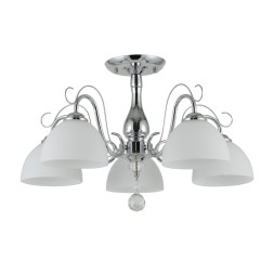 Люстра на штанге Escada ESSAY 1149/5P Chrome