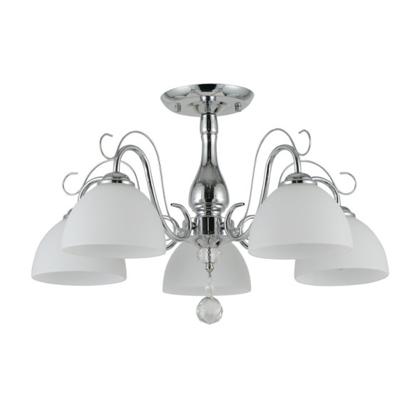 Люстра на штанге Escada ESSAY 1149/5P Chrome