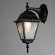 Уличный настенный светильник ARTE Lamp BREMEN A1012AL-1BK