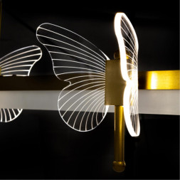 Детская люстра ARTE Lamp Darcy A2187SP-1GO