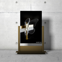 Детская люстра ARTE Lamp Darcy A2187SP-1GO