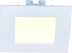 Встраиваемый точечный светильник ARTE Lamp Riflessione A7408PL-1WH
