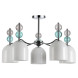 Люстра на штанге LUMION Gillian 5235/5C