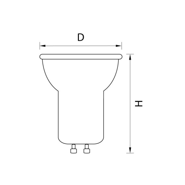 Светодиодная лампа Lightstar LED 940954 3W 220V 230lm GU10 белый (дневной)