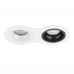 Встраиваемый точечный светильник Lightstar Domino D6260607