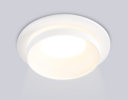 Точечный встраиваемый светильник Ambrella Light TN30707 TECHNO SPOT