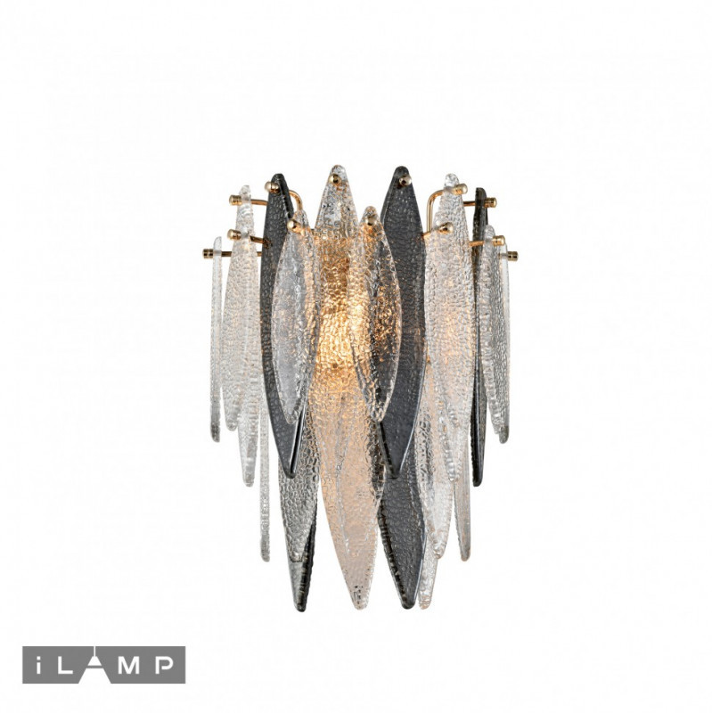 Бра iLamp DOLCE W2543-1 GD