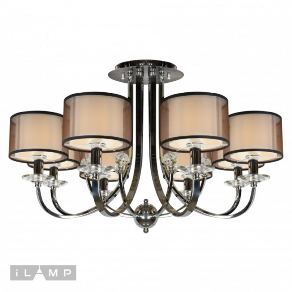 Люстра потолочная iLamp America 88049/8 CR
