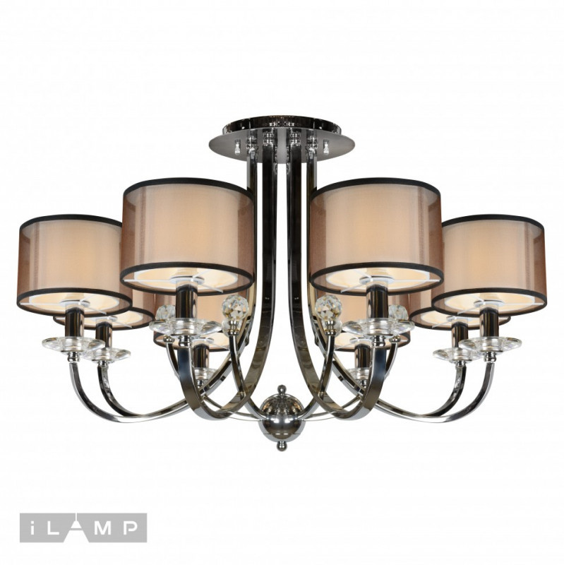 Люстра потолочная iLamp America 88049/8 CR