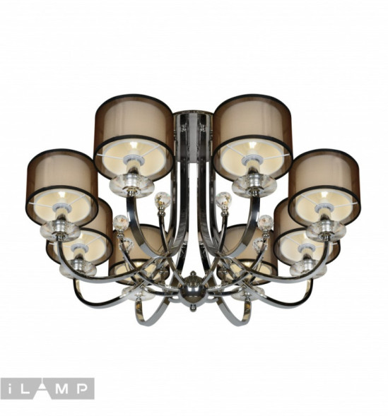 Люстра потолочная iLamp America 88049/8 CR