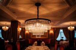 Подвесная люстра Lussole REAGAN LSP-6008