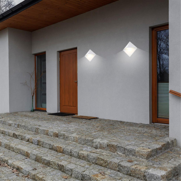 Уличный настенный светильник Novotech TESTA 370586