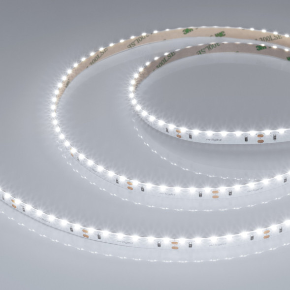 Лента Arlight RS-S120-8mm 3014 039428 48W 24V 4700lm белый (холодный) IP20