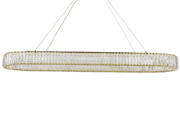 Подвесная люстра Newport 8240N/140 oval gold