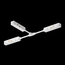 Коннектор для шинопровода Maytoni Technical Magnetic track system Gravity накладной белый TRA004CWT-22W