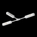 Коннектор для шинопровода Maytoni Technical Magnetic track system Gravity накладной белый TRA004CWT-22W